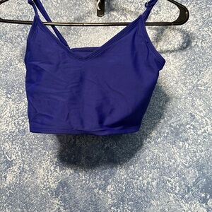 Fashion Nova Royal Blue Tank Top